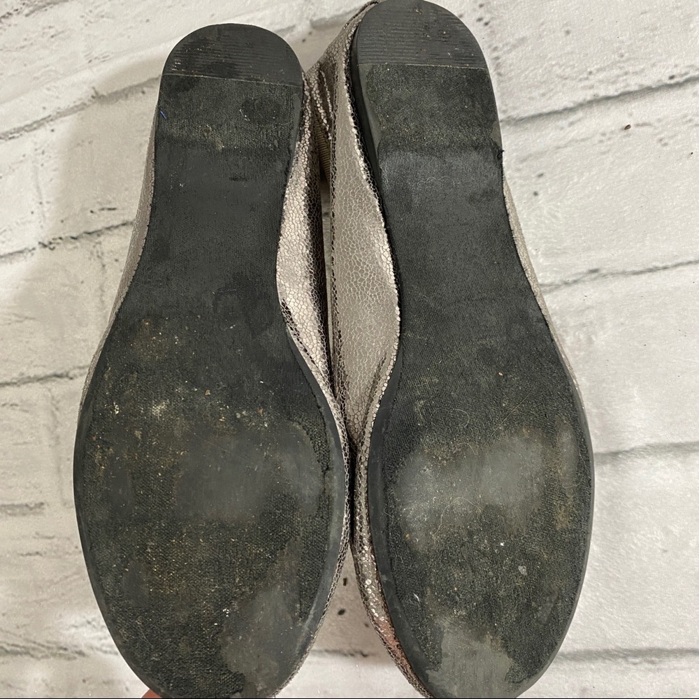 Metallic Ballet Flats - Picture 10 of 10